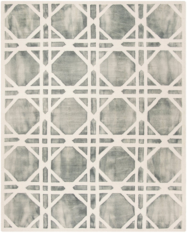 Safavieh Dip Dye Ddy721F Ivory/Grey Rug - Safavieh - ddy721f - 26