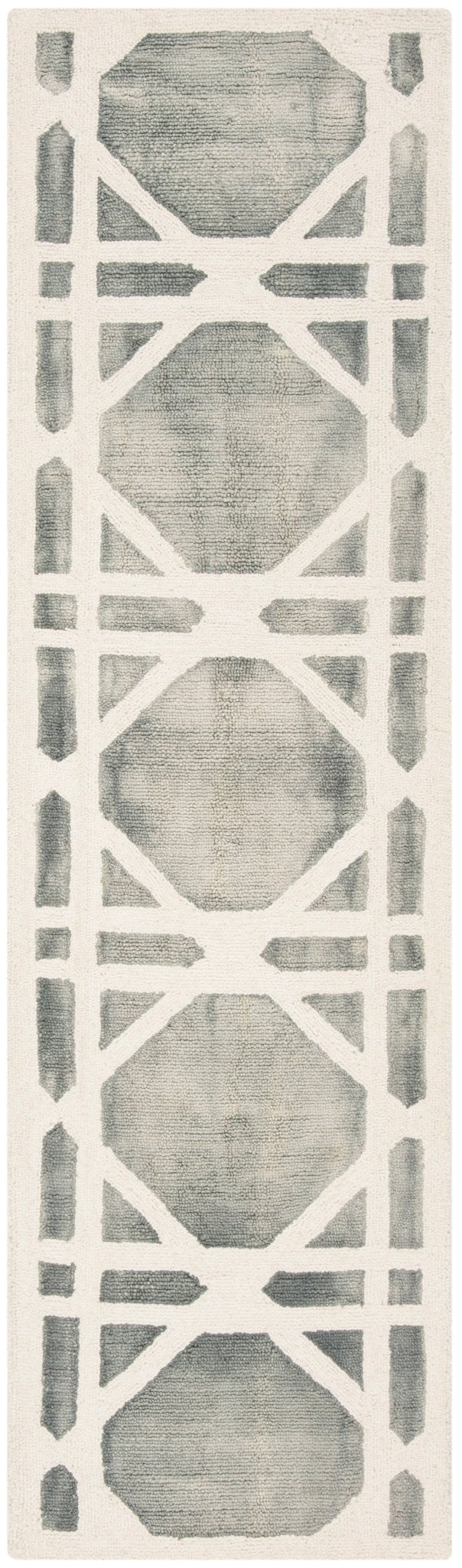 Safavieh Dip Dye Ddy721F Ivory/Grey Rug - Safavieh - ddy721f - 26