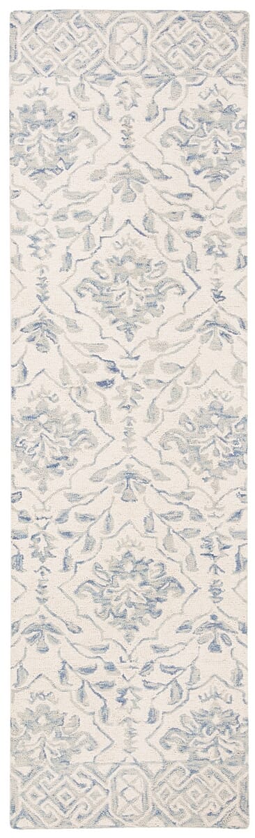 Safavieh Dip Dye Ddy901L Light Blue/Ivory Rug - Safavieh - ddy901l - 28