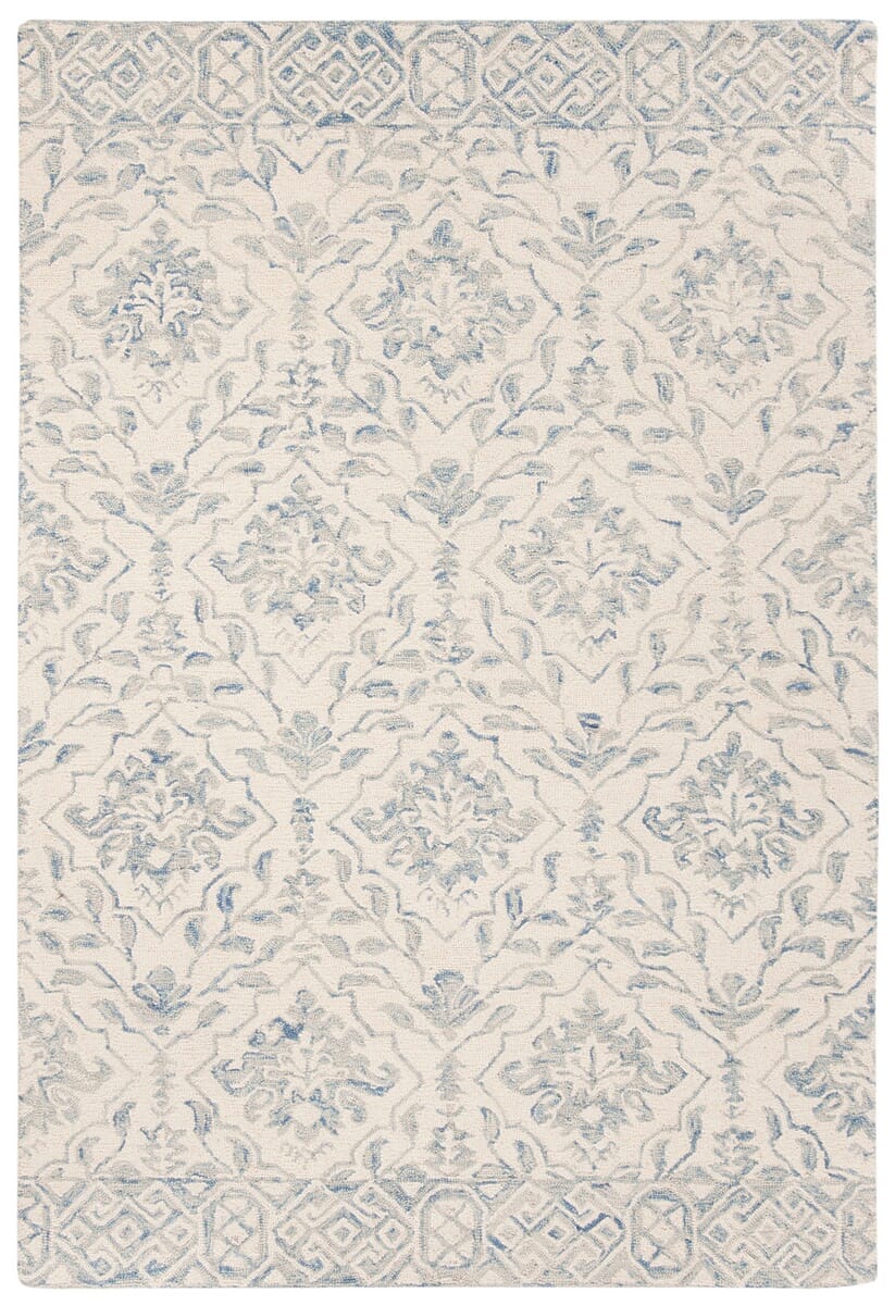 Safavieh Dip Dye Ddy901L Light Blue/Ivory Rug - Safavieh - ddy901l - 3