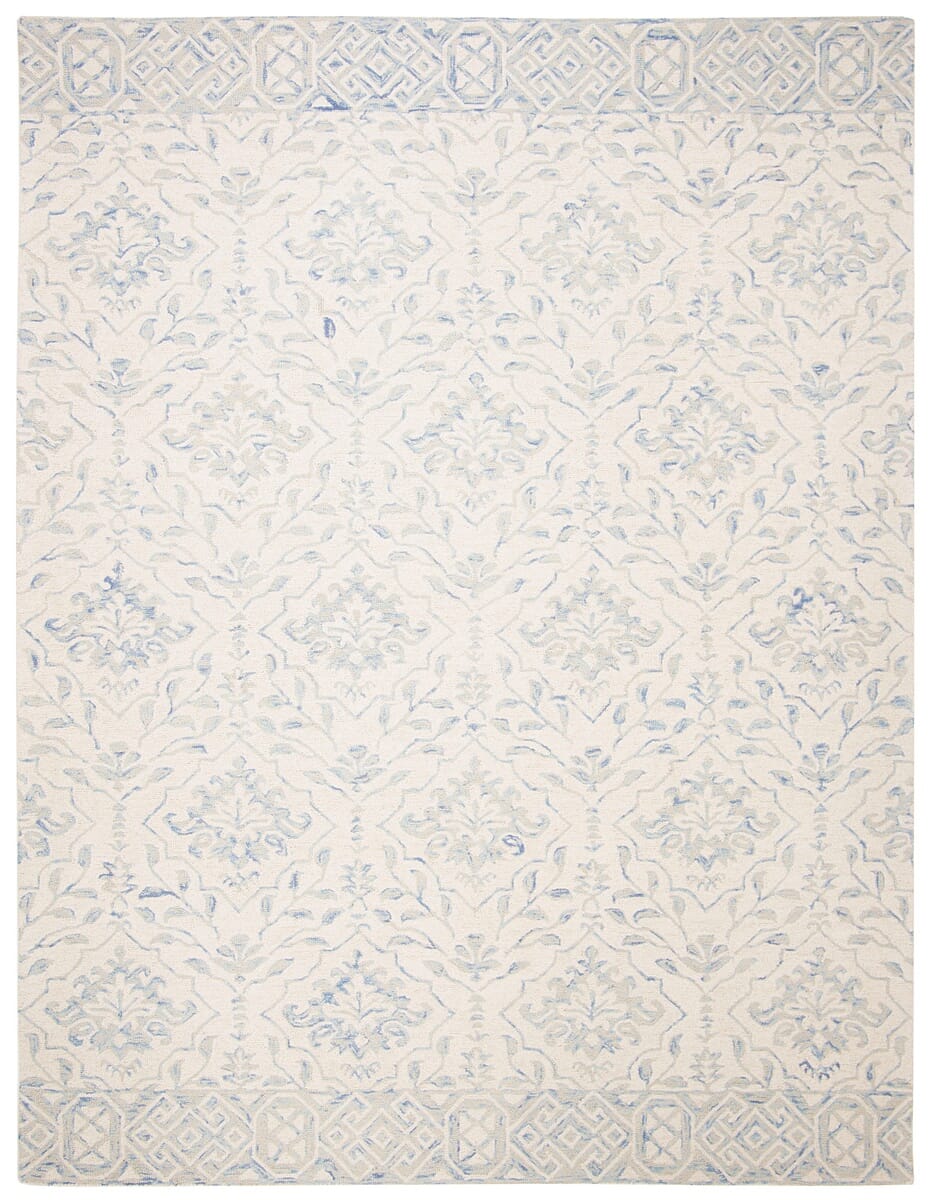 Safavieh Dip Dye Ddy901L Light Blue/Ivory Rug - Safavieh - ddy901l - 7r