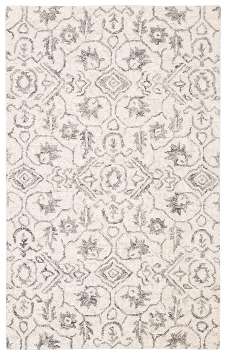 Safavieh Dip Dye Ddy902F Grey / Ivory Rugs - Safavieh - ddy902f - 7r