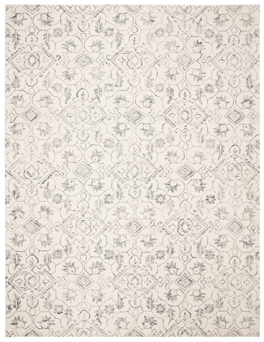 Safavieh Dip Dye Ddy902F Grey / Ivory Rugs - Safavieh - ddy902f - 7r