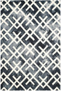 Safavieh Dip Dyed Ddy677J Graphite / Ivory Rugs - Safavieh - ddy677j - 2