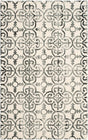 Safavieh Dip Dyed Ddy711D Ivory / Charcoal Rugs - Safavieh - ddy711d - 2