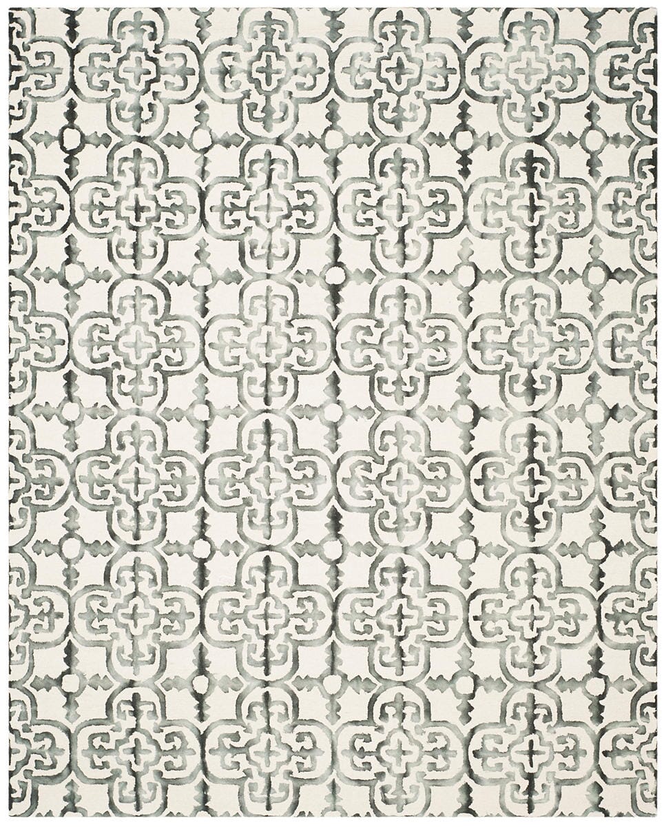 Safavieh Dip Dyed Ddy711D Ivory / Charcoal Rugs - Safavieh - ddy711d - 7r
