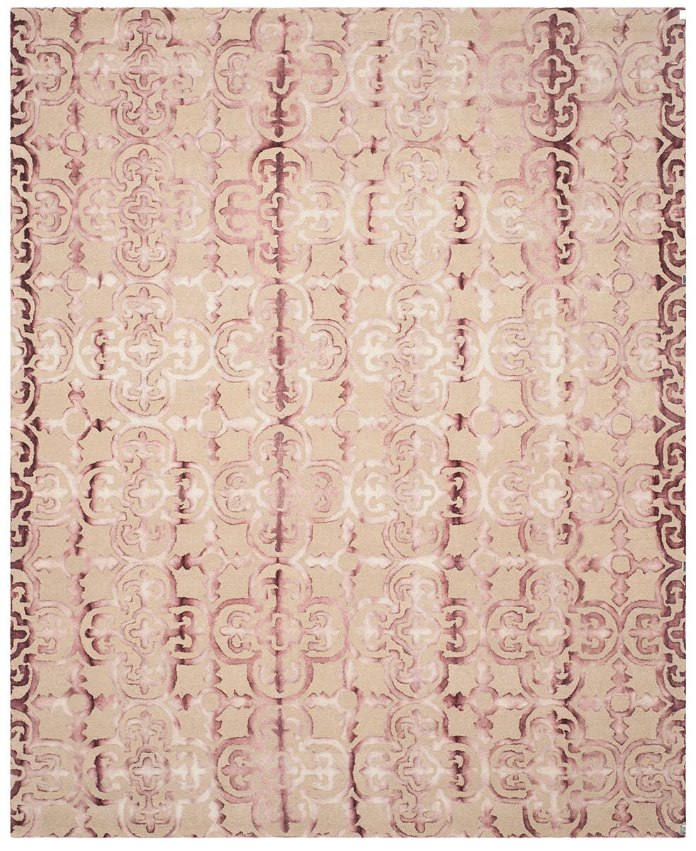 Safavieh Dip Dyed Ddy711G Beige / Maroon Rugs - Safavieh - ddy711g - 7r