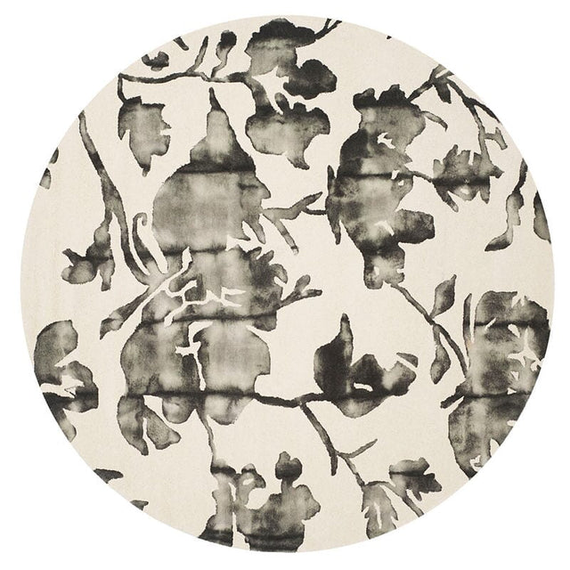 Safavieh Dip Dyed Ddy716D Ivory / Charcoal Rugs - Safavieh - ddy716d - 7r