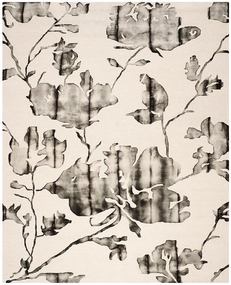 Safavieh Dip Dyed Ddy716D Ivory / Charcoal Rugs - Safavieh - ddy716d - 7r
