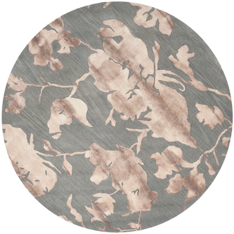 Safavieh Dip Dyed Ddy716K Grey / Beige Rugs - Safavieh - ddy716k - 7r