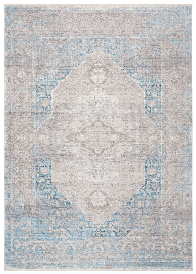 Safavieh Dream Drm401F Grey/Aqua Rug - Safavieh - drm401f - 24