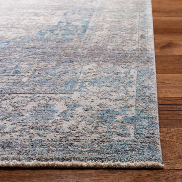 Safavieh Dream Drm401F Grey/Aqua Rug - Safavieh - drm401f - 7r