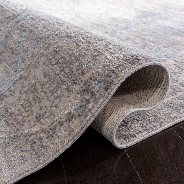 Safavieh Dream Drm401H Grey/Blue Rug - Safavieh - drm401h - 7r