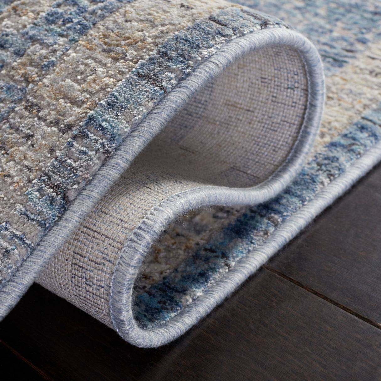 Safavieh Dream Drm402J Grey/Turquoise Rug - Safavieh - drm402j - 7r
