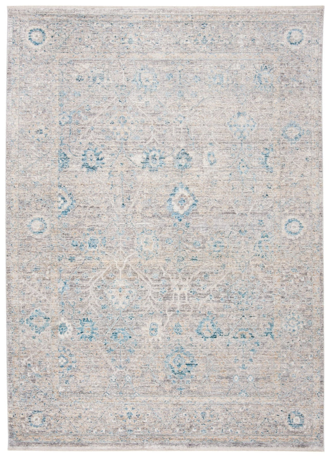 Safavieh Dream Drm408H Grey/Blue Rug - Safavieh - drm408h - 24