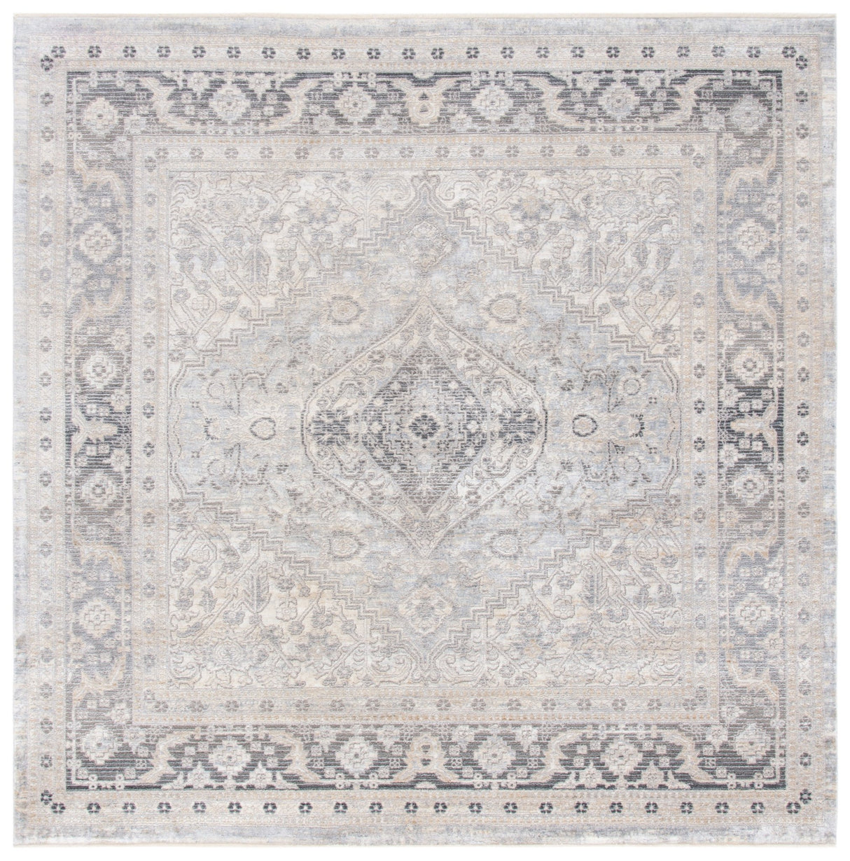 Safavieh Dream Drm411F Grey/Ivory Rug - Safavieh - drm411f - 7sq