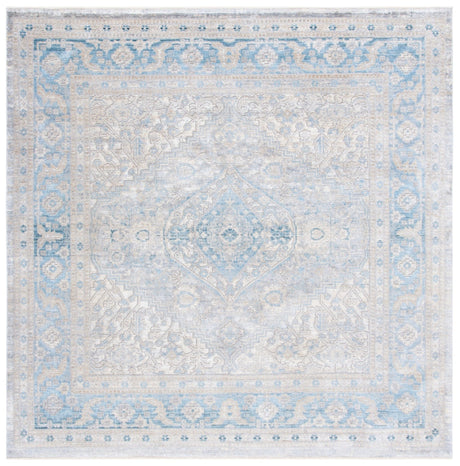 Safavieh Dream Drm411H Grey/Blue Rug - Safavieh - drm411h - 7sq