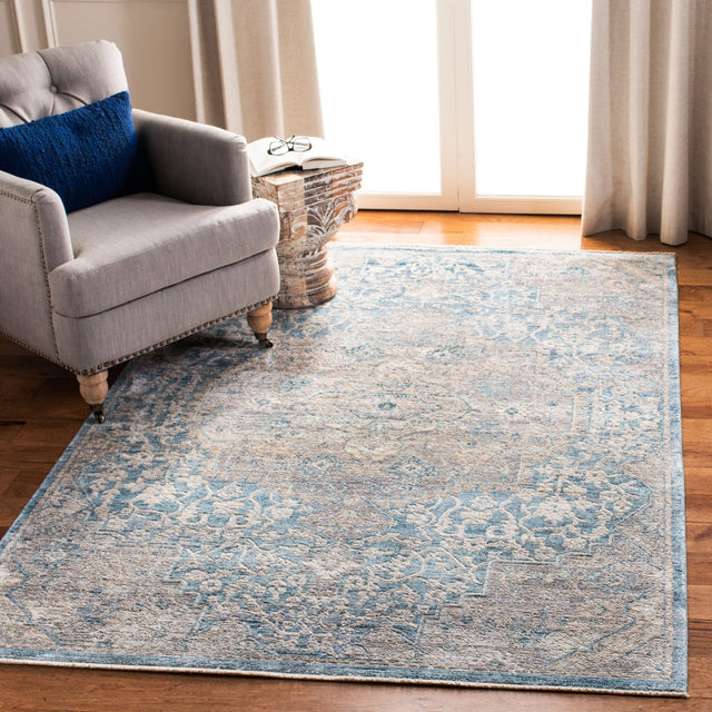 Safavieh Dream Drm412M Blue/Grey Rug - Safavieh - drm412m - 24
