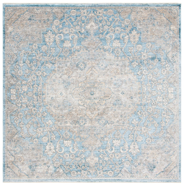 Safavieh Dream Drm412M Blue/Grey Rug - Safavieh - drm412m - 7sq