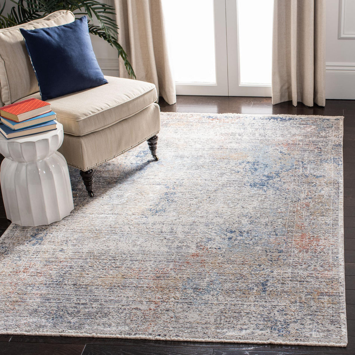 Safavieh Dream Drm426F Grey/Blue Rugs - Safavieh - drm426f - 4