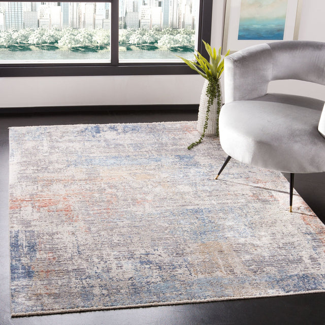 Safavieh Dream Drm428F Grey/Blue Rug - Safavieh - drm428f - 4