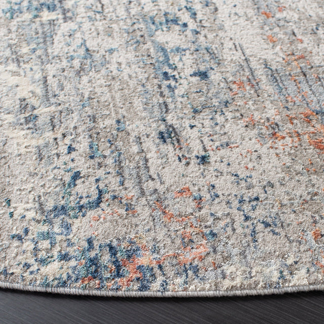 Safavieh Dream Drm428F Grey/Blue Rug - Safavieh - drm428f - 4