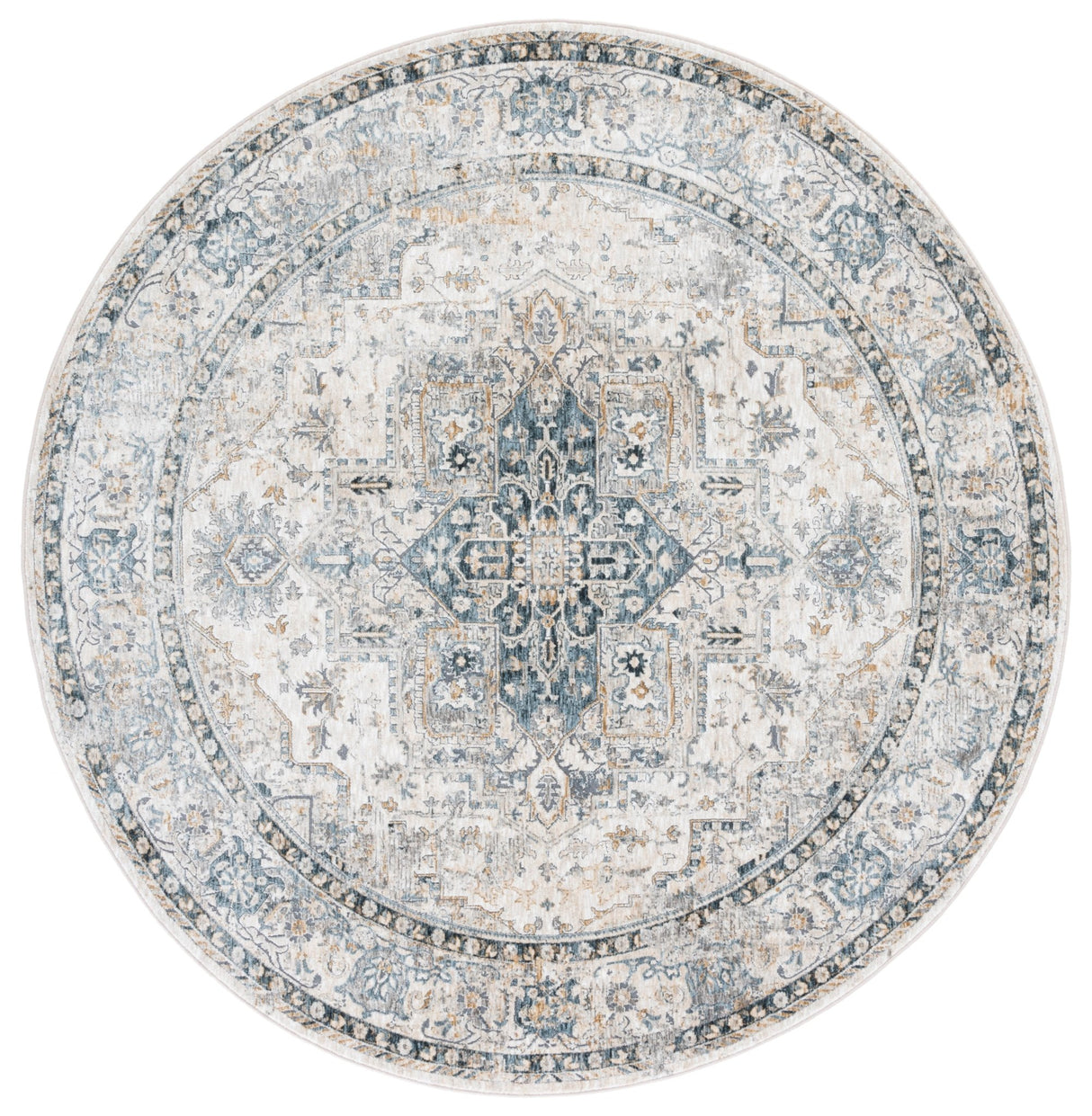 Safavieh Dream Drm723A Ivory/Navy Rug - Safavieh - drm723a - 7r
