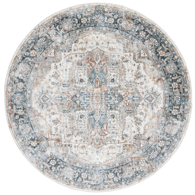 Safavieh Dream Drm723B Ivory/Light Blue Rug - Safavieh - drm723b - 7r