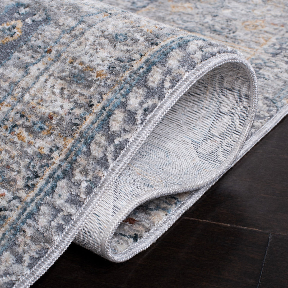 Safavieh Dream Drm731F Grey/Gold Rug - Safavieh - drm731f - 3