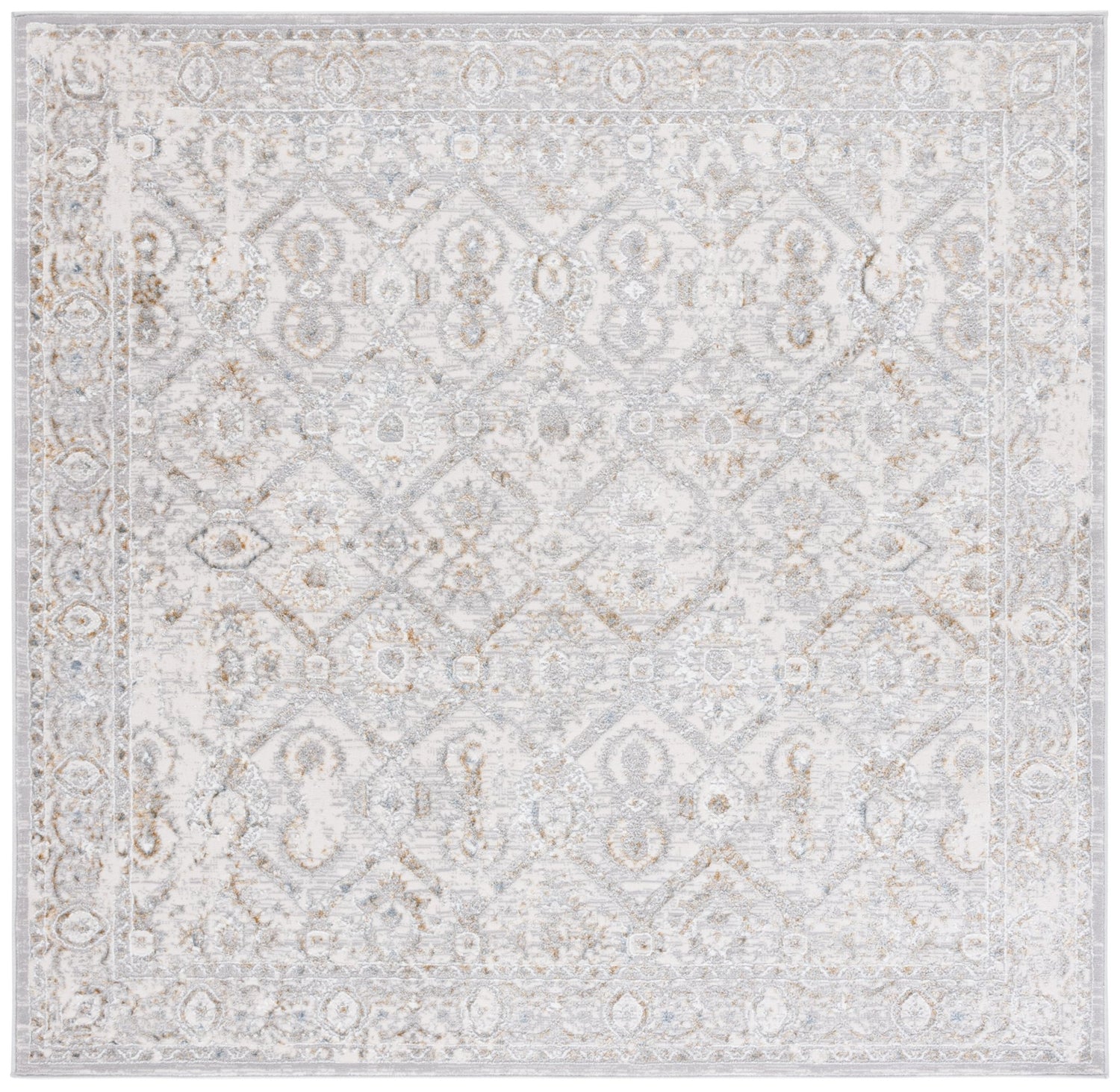 Safavieh Easton Ean102A Ivory/Grey Gold Rug - Safavieh - ean102a - 28
