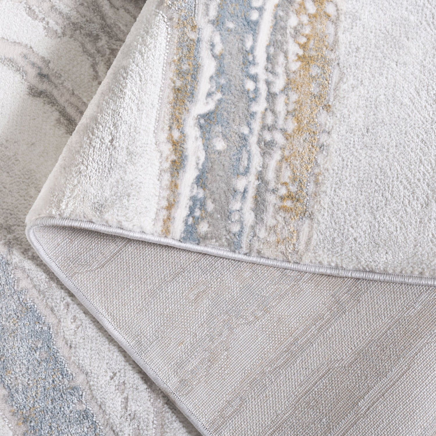 Safavieh Easton Ean105A Ivory/Beige Blue Rug - Safavieh - ean105a - 28