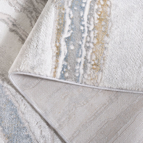 Safavieh Easton Ean105A Ivory/Beige Blue Rug - Safavieh - ean105a - 28