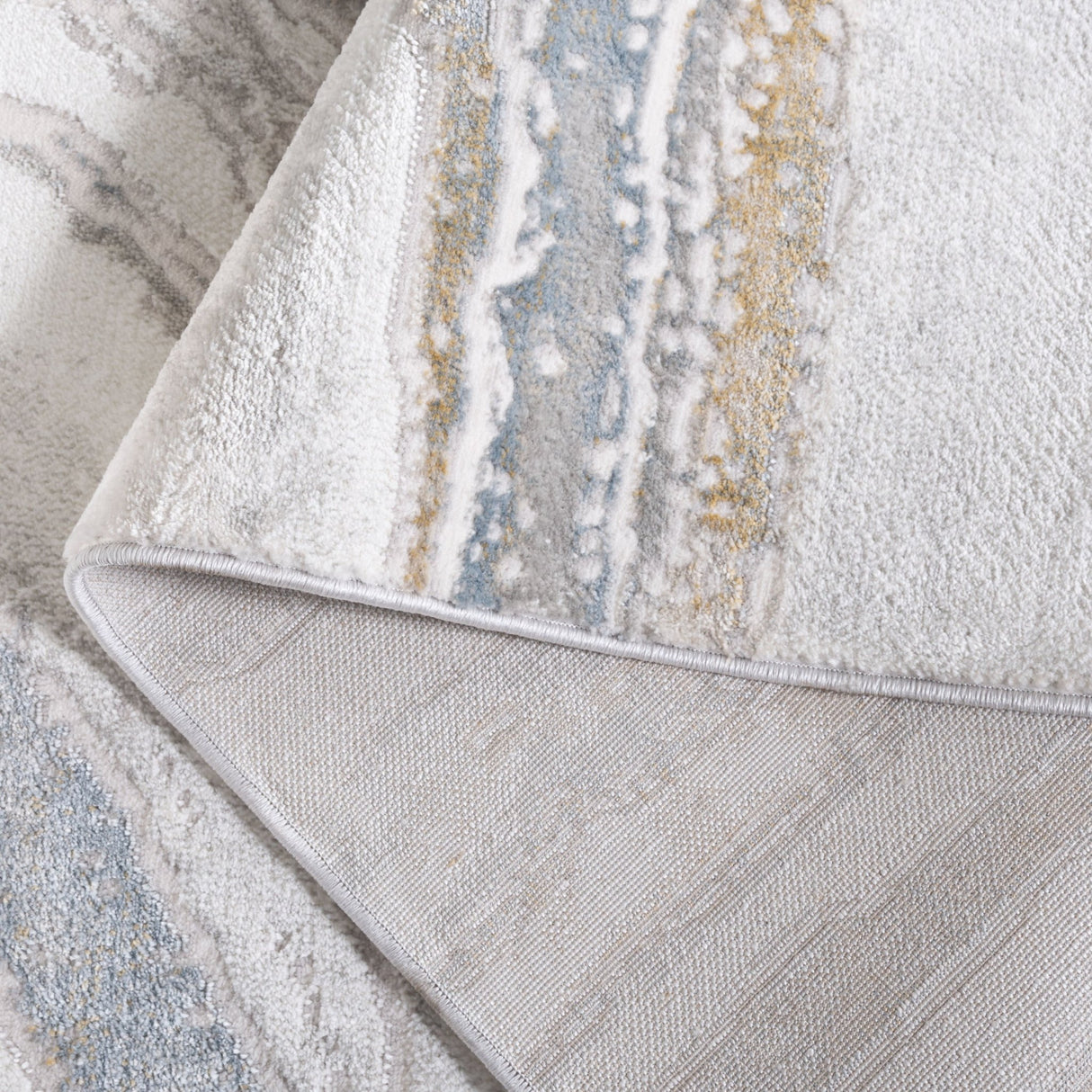 Safavieh Easton Ean105A Ivory/Beige Blue Rug - Safavieh - ean105a - 28
