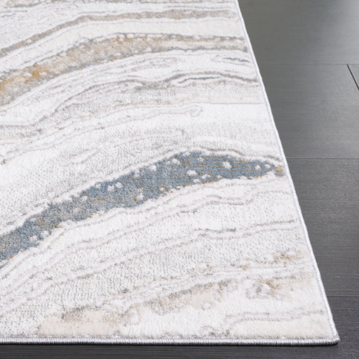 Safavieh Easton Ean105A Ivory/Beige Blue Rug - Safavieh - ean105a - 28