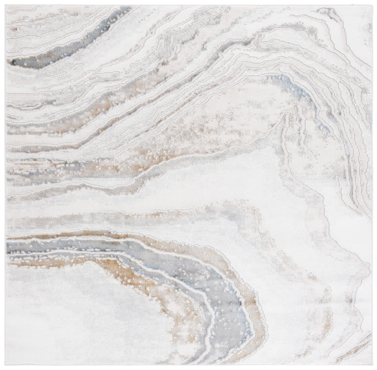 Safavieh Easton Ean105A Ivory/Beige Blue Rug - Safavieh - ean105a - 28