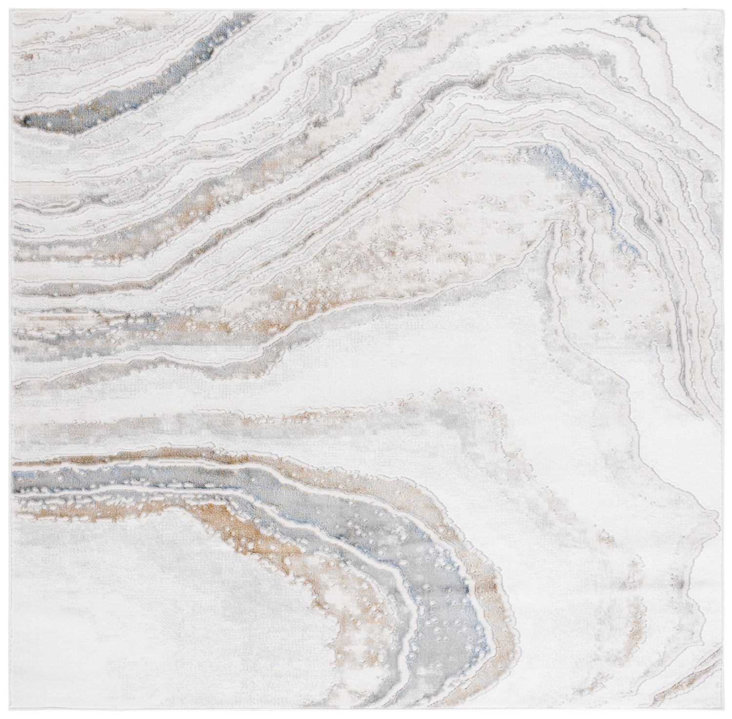 Safavieh Easton Ean105A Ivory/Beige Blue Rug - Safavieh - ean105a - 28