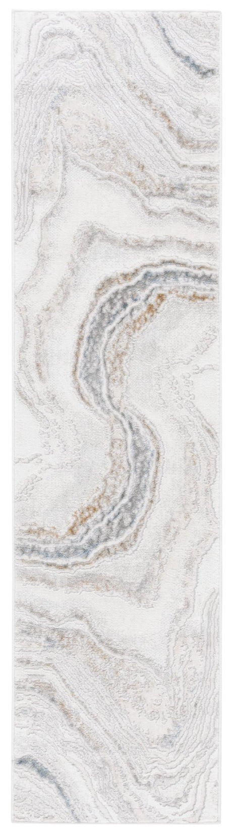 Safavieh Easton Ean105A Ivory/Beige Blue Rug - Safavieh - ean105a - 28