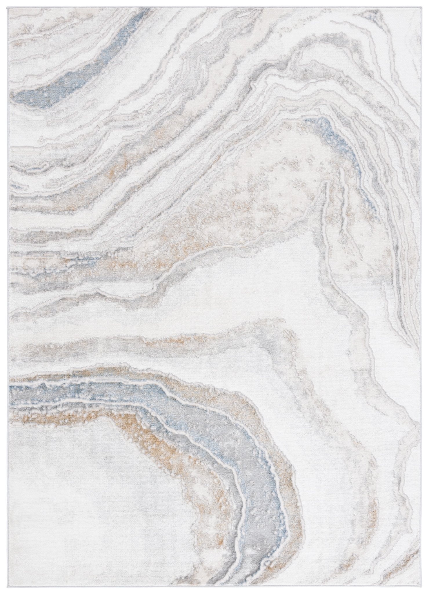 Safavieh Easton Ean105A Ivory/Beige Blue Rug - Safavieh - ean105a - 4