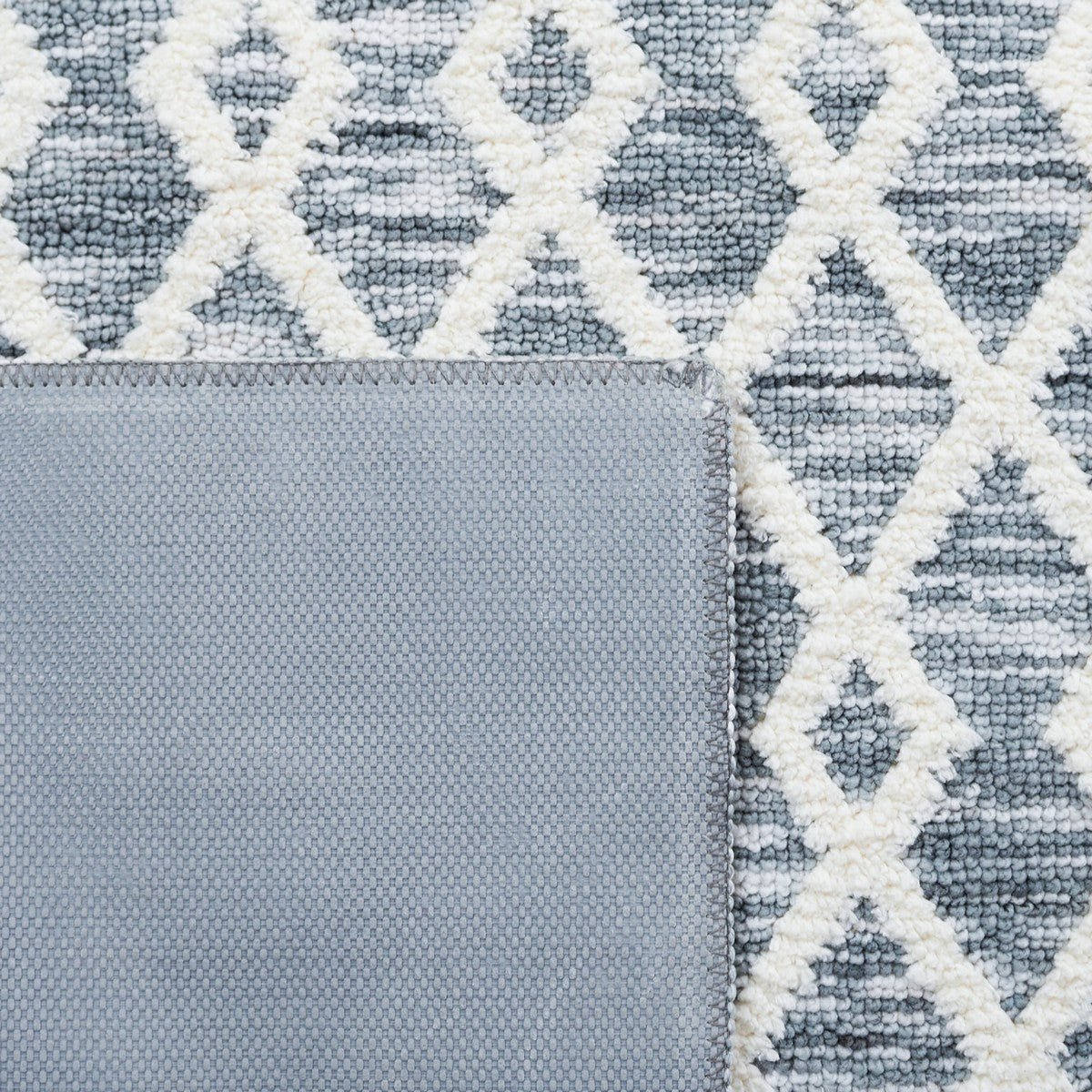 Safavieh Easy Care Ecr111F Grey/Ivory Rug - Safavieh - ecr111f - 24