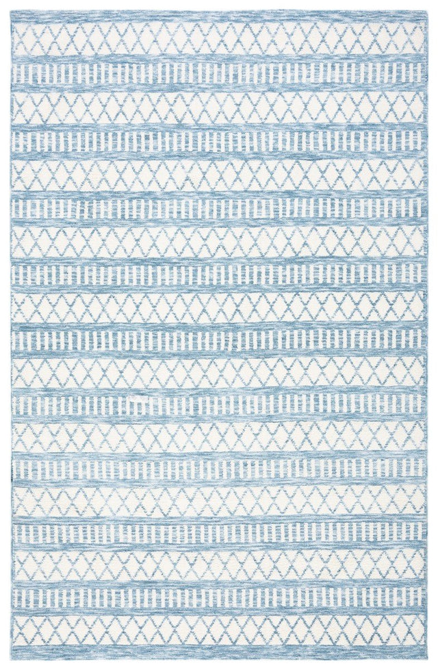 Safavieh Easy Care Ecr114A Ivory/Grey Rug - Safavieh - ecr114a - 2