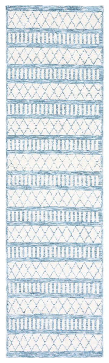 Safavieh Easy Care Ecr114A Ivory/Grey Rug - Safavieh - ecr114a - 24