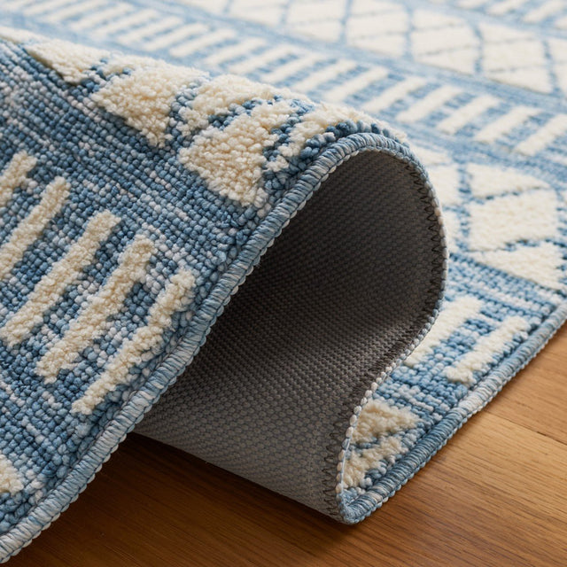 Safavieh Easy Care Ecr114A Ivory/Grey Rug - Safavieh - ecr114a - 24