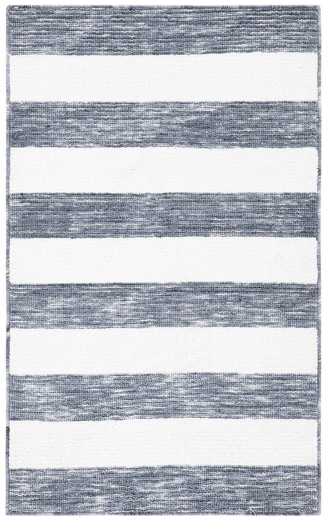 Safavieh Easy Care Ecr115H Dark Grey/Ivory Rug - Safavieh - ecr115h - 24