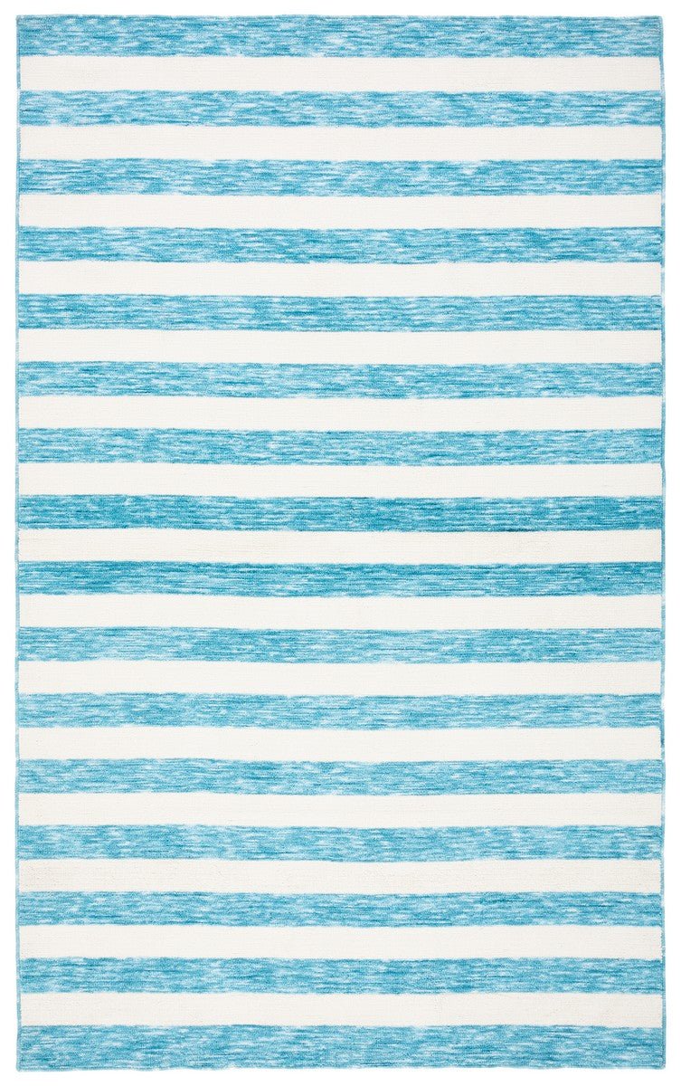 Safavieh Easy Care Ecr115M Blue/Ivory Rug - Safavieh - ecr115m - 2
