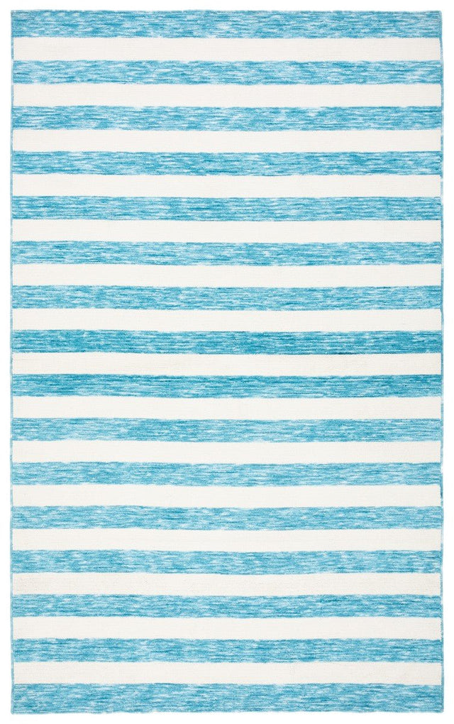 Safavieh Easy Care Ecr115M Blue/Ivory Rug - Safavieh - ecr115m - 2