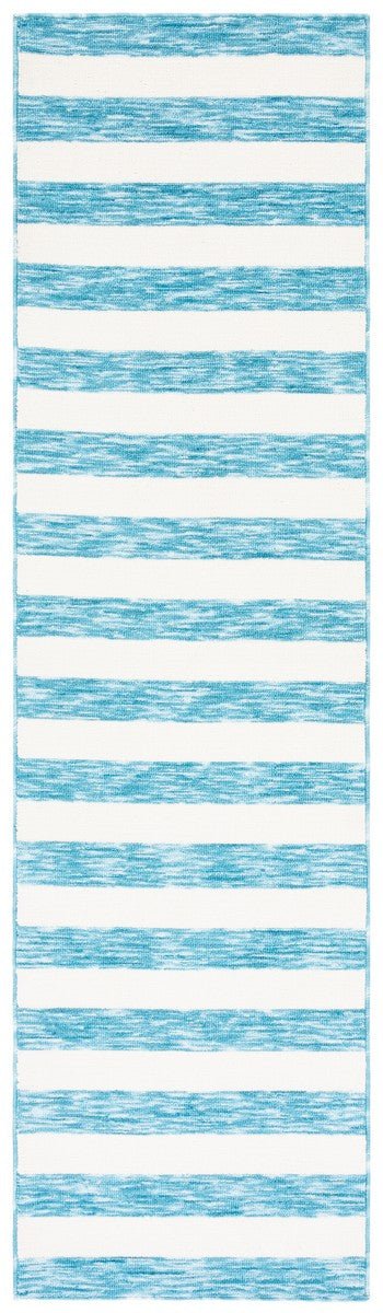 Safavieh Easy Care Ecr115M Blue/Ivory Rug - Safavieh - ecr115m - 24