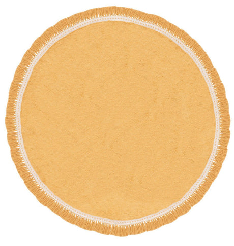 Safavieh Easy Care Ecr204C Yellow/Ivory Rug - Safavieh - ecr204c - 3r