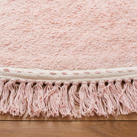 Safavieh Easy Care Ecr204U Pink/Ivory Rug - Safavieh - ecr204u - 3r