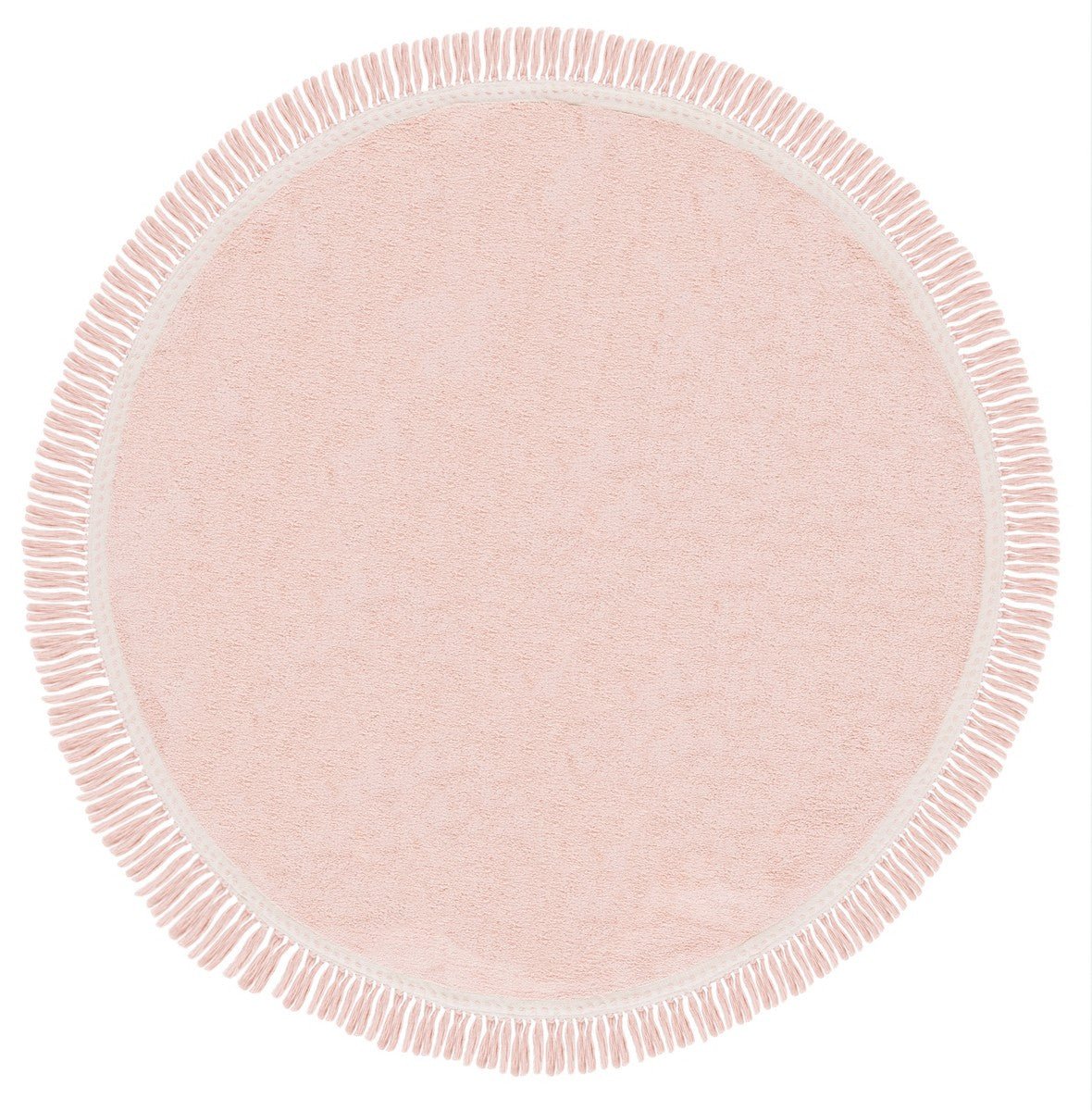 Safavieh Easy Care Ecr204U Pink/Ivory Rug - Safavieh - ecr204u - 3r