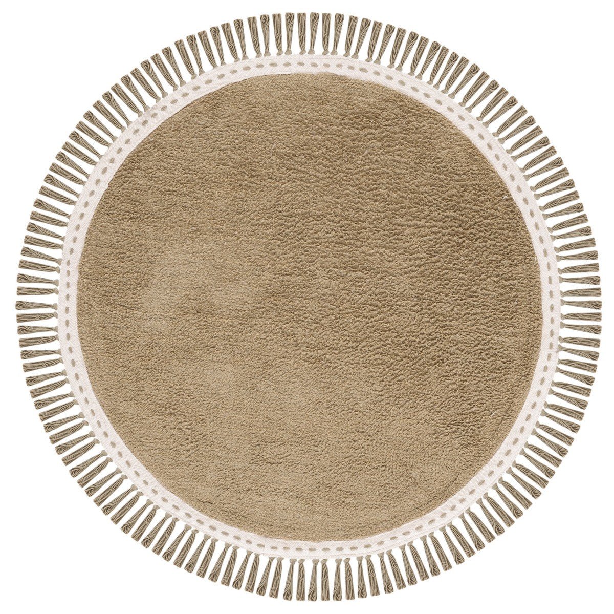 Safavieh Easy Care Ecr204Y Green/Ivory Rug - Safavieh - ecr204y - 3r